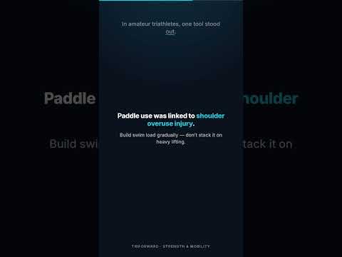 Swimmer's shoulder is a load problem, not a flexibility one